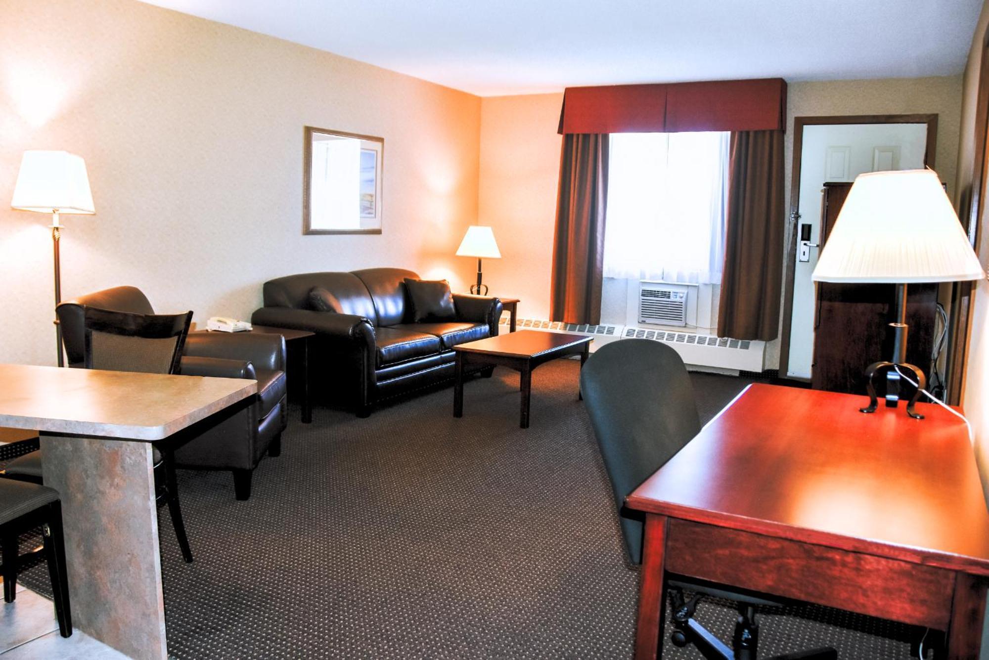 Stony Plain Inn & Suites Dış mekan fotoğraf