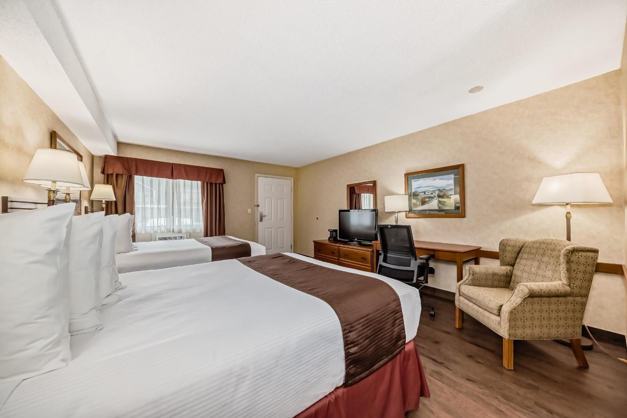 Stony Plain Inn & Suites Dış mekan fotoğraf