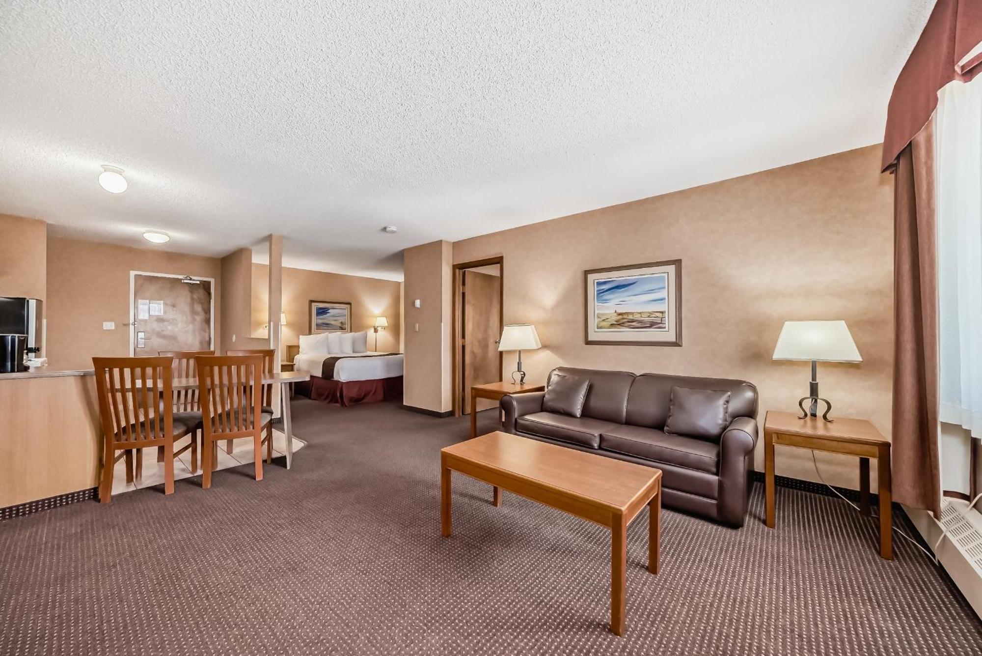 Stony Plain Inn & Suites Dış mekan fotoğraf