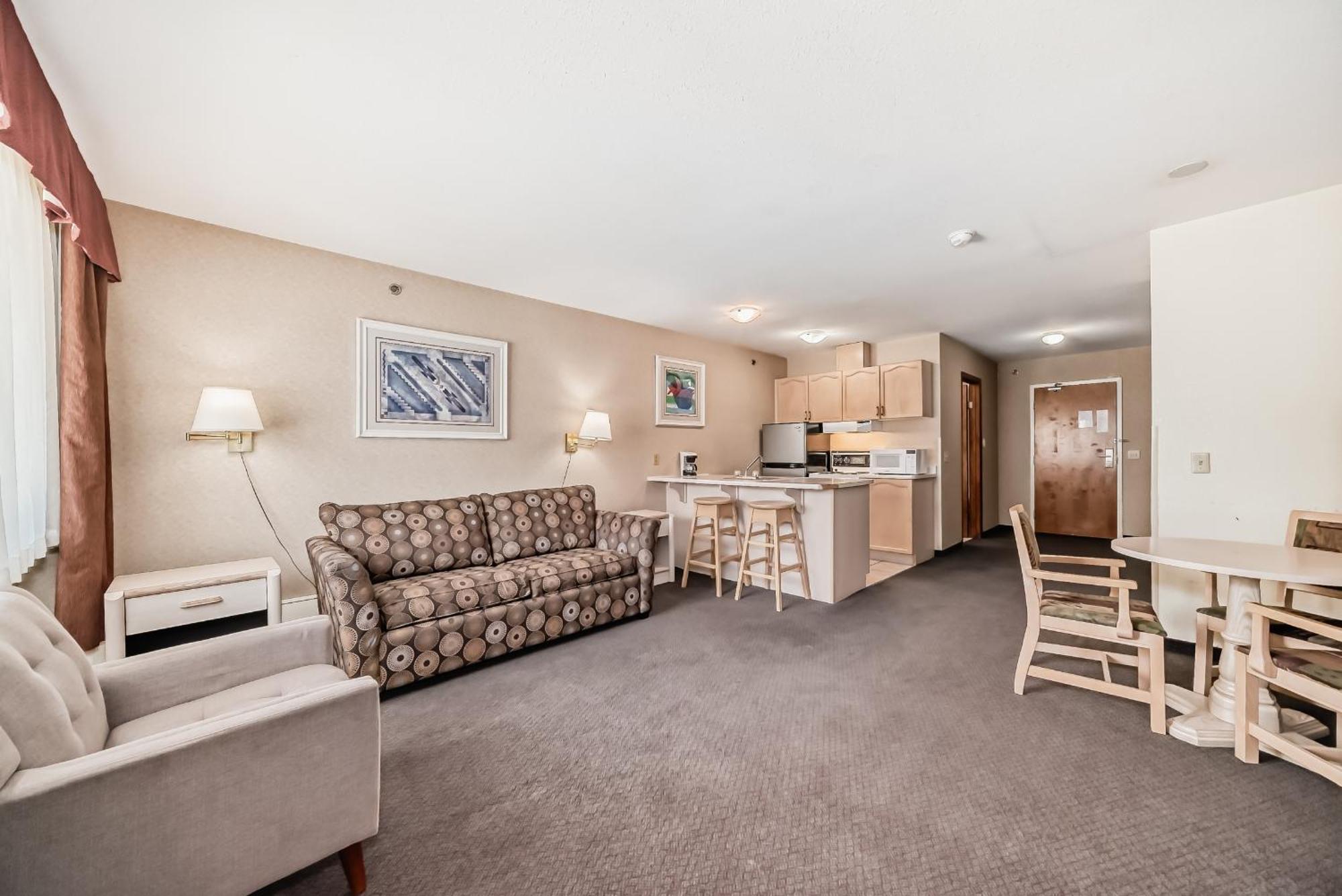 Stony Plain Inn & Suites Dış mekan fotoğraf