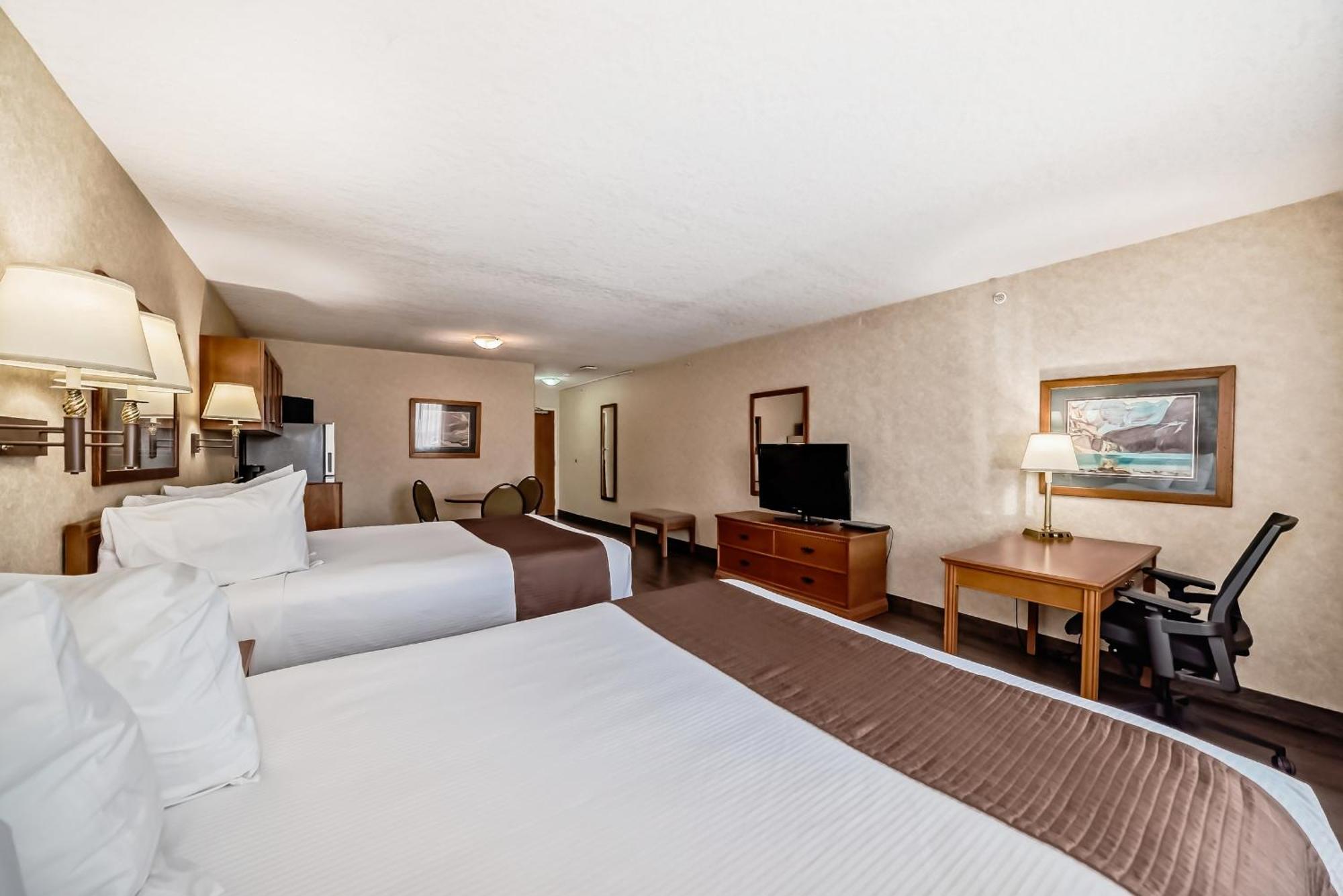 Stony Plain Inn & Suites Dış mekan fotoğraf