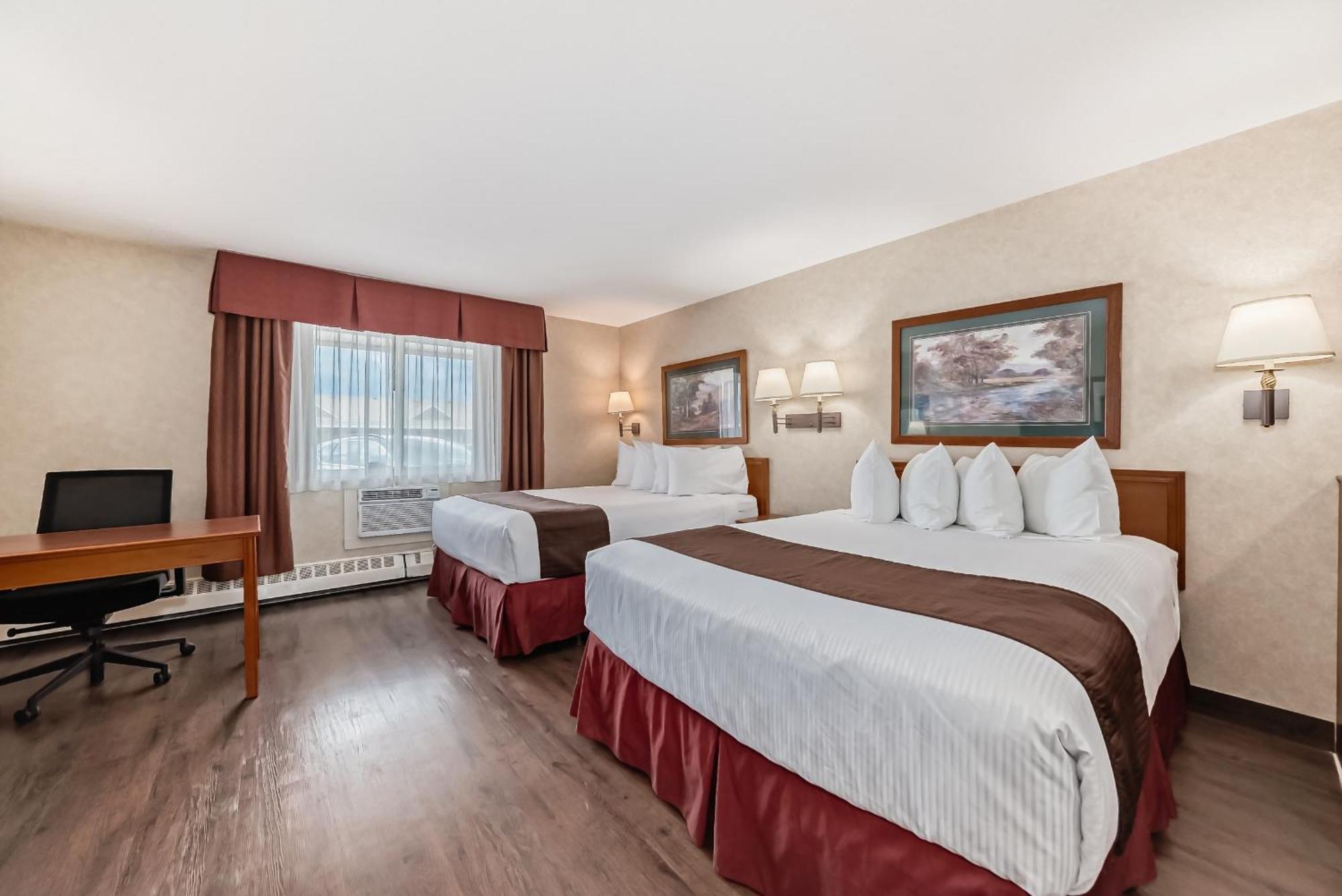 Stony Plain Inn & Suites Dış mekan fotoğraf
