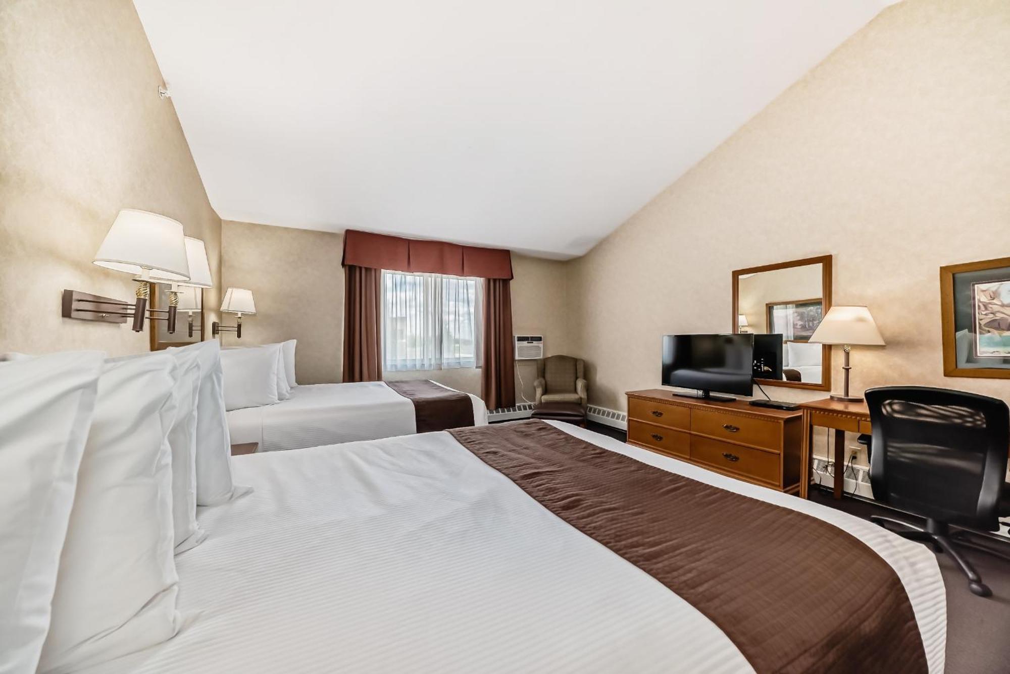 Stony Plain Inn & Suites Dış mekan fotoğraf