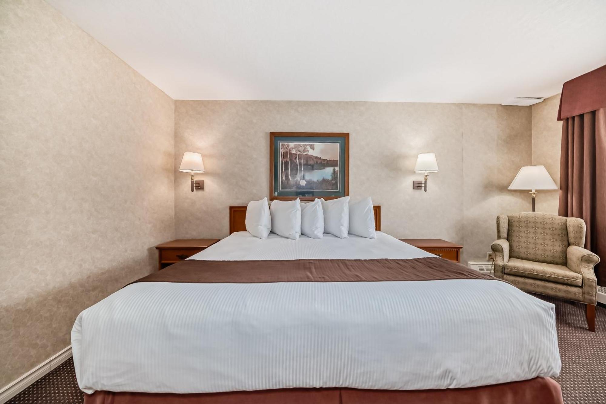 Stony Plain Inn & Suites Dış mekan fotoğraf