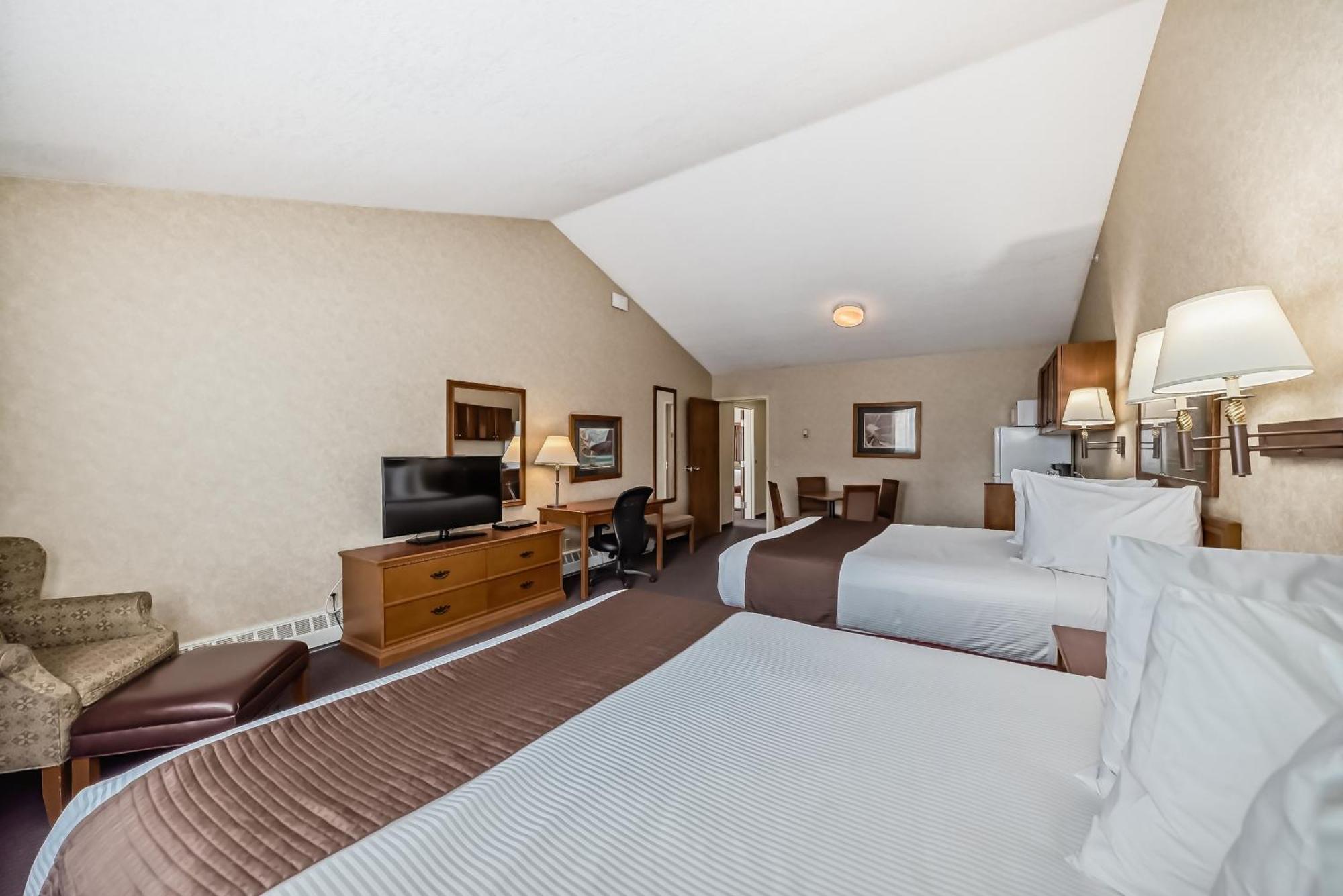 Stony Plain Inn & Suites Dış mekan fotoğraf