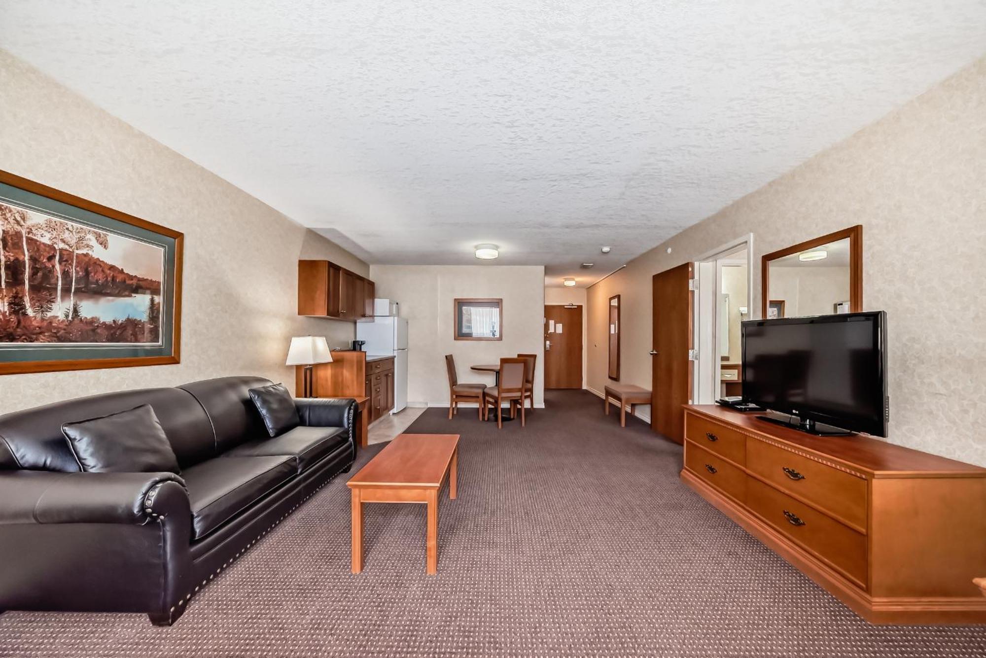 Stony Plain Inn & Suites Dış mekan fotoğraf