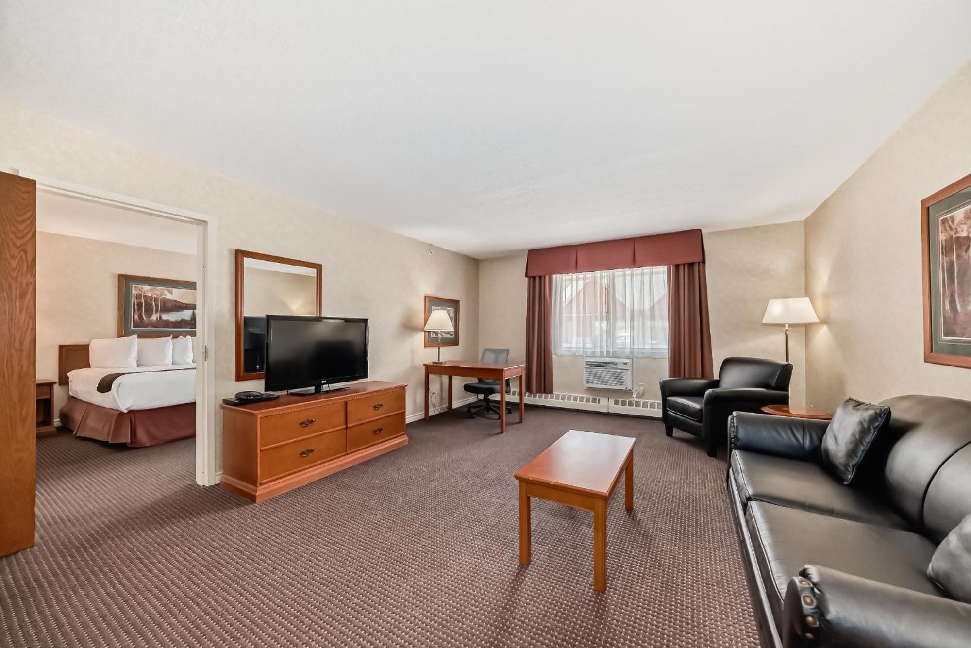 Stony Plain Inn & Suites Dış mekan fotoğraf