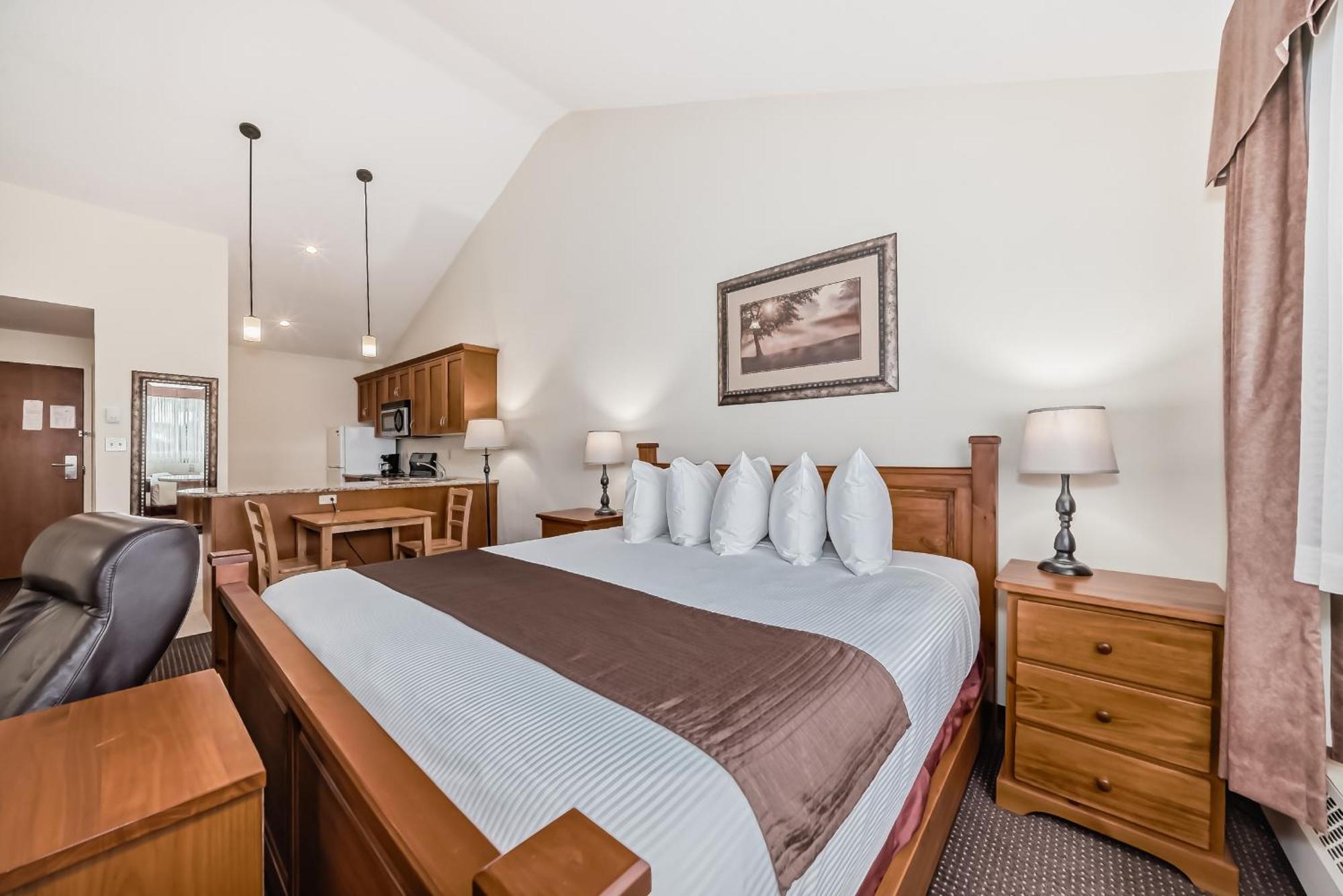 Stony Plain Inn & Suites Dış mekan fotoğraf
