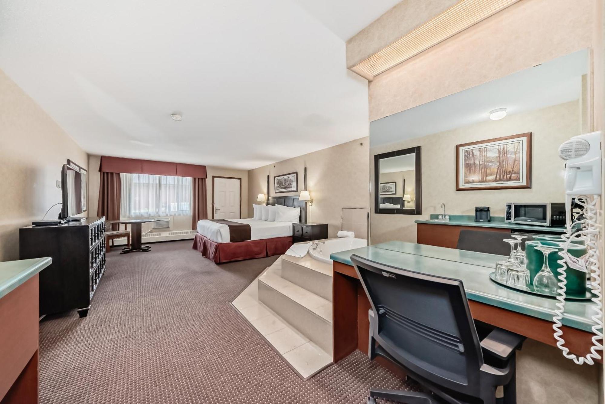 Stony Plain Inn & Suites Dış mekan fotoğraf