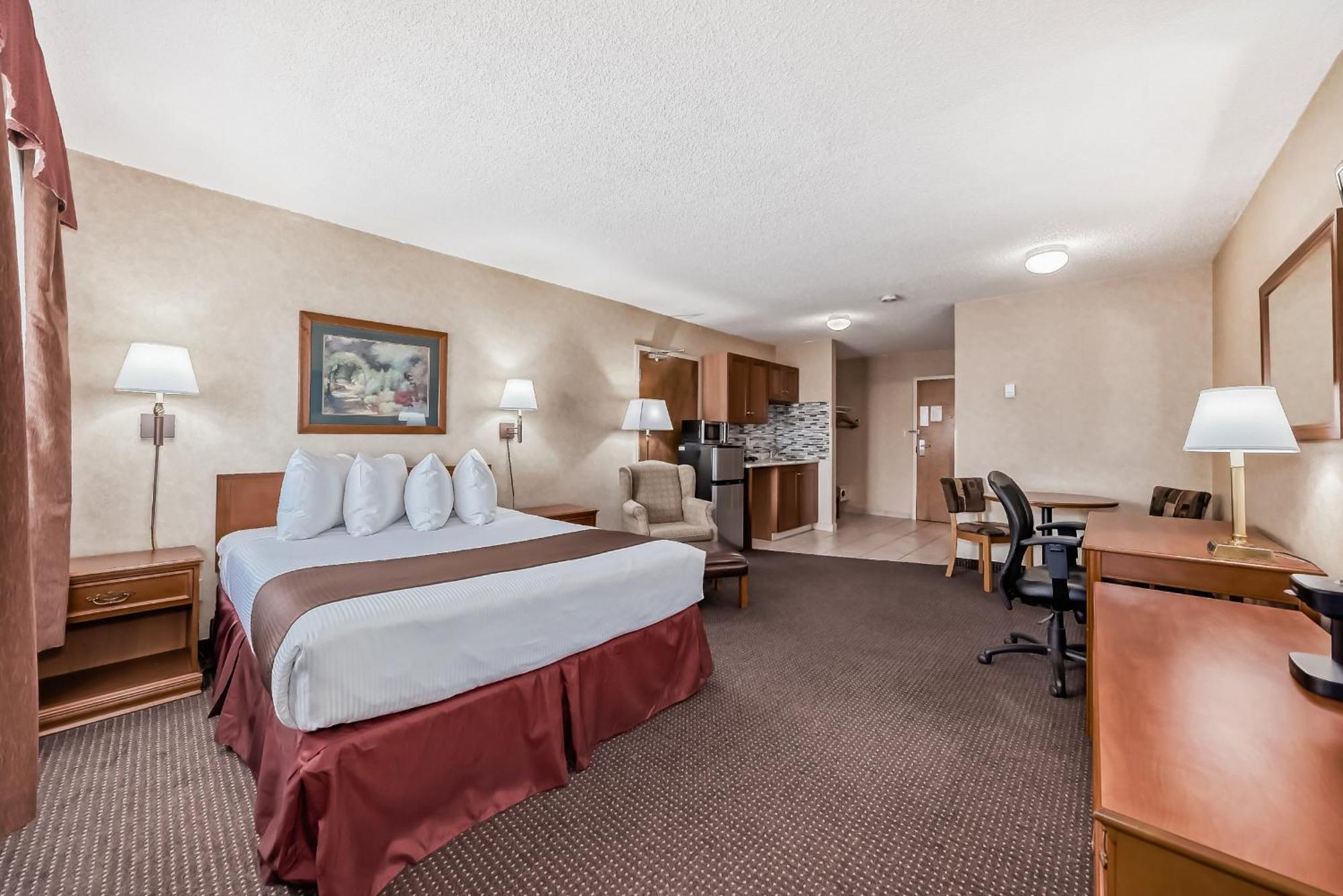 Stony Plain Inn & Suites Dış mekan fotoğraf