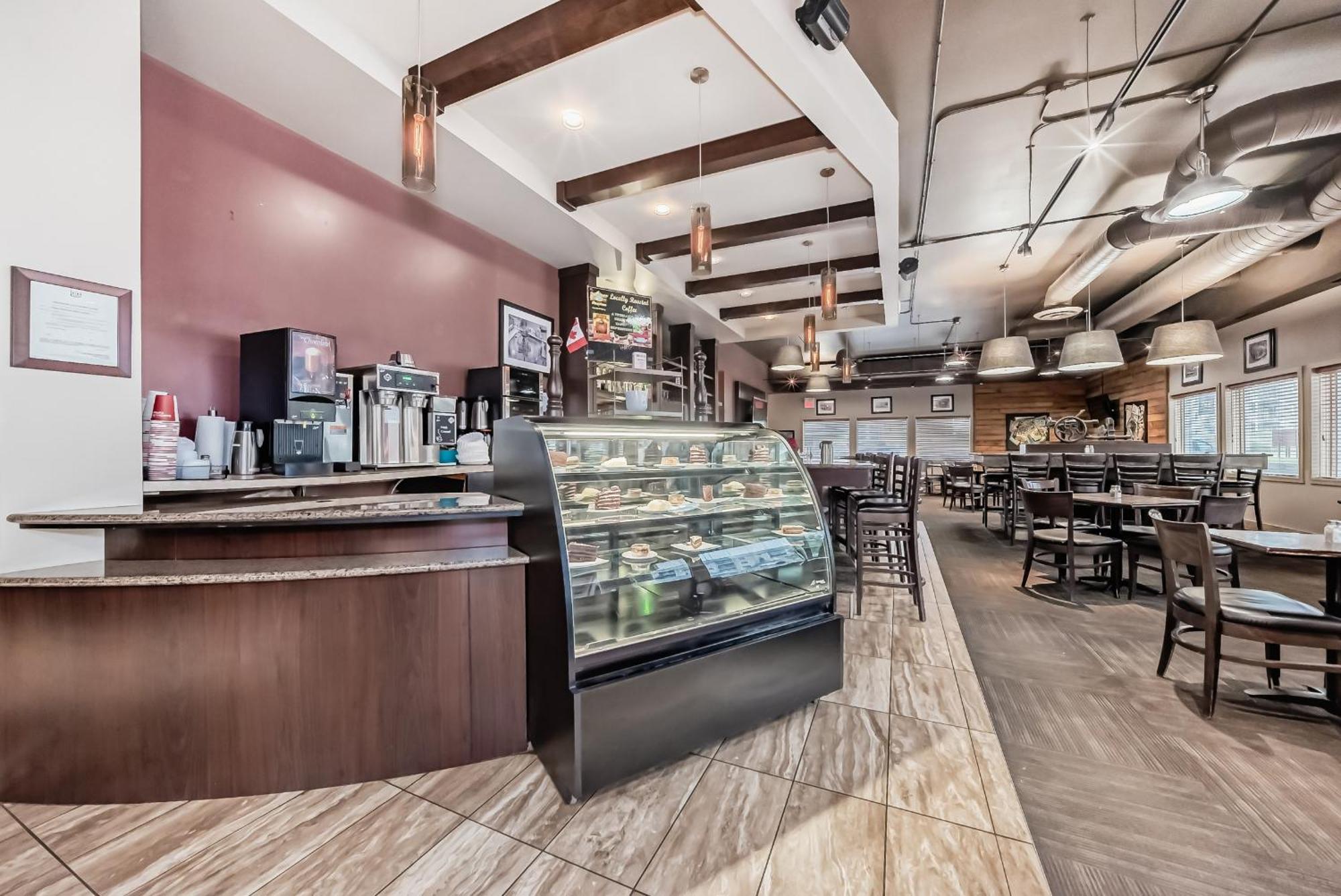 Stony Plain Inn & Suites Dış mekan fotoğraf