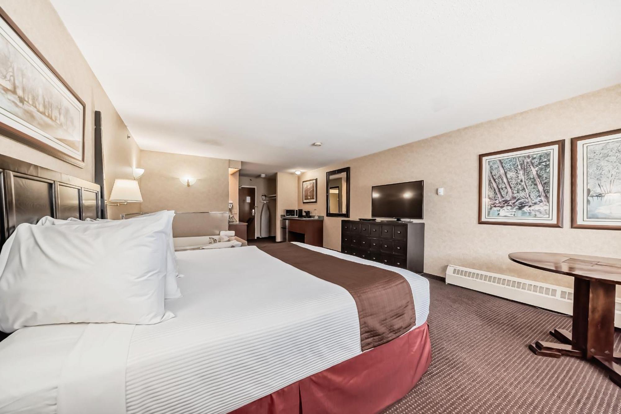 Stony Plain Inn & Suites Dış mekan fotoğraf